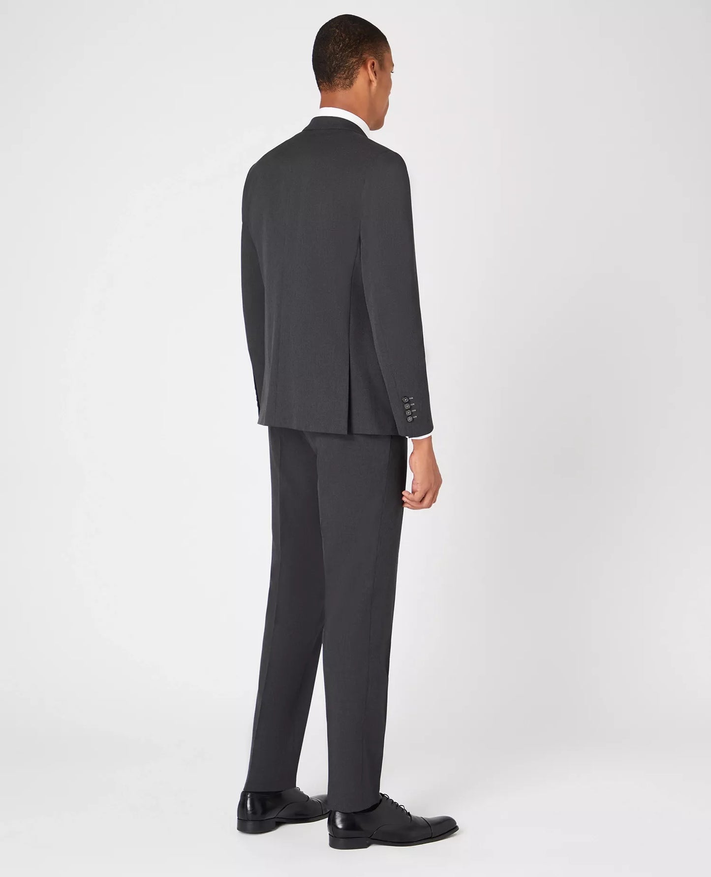 Remus Uomo Palucci Suit Jacket - Charcoal
