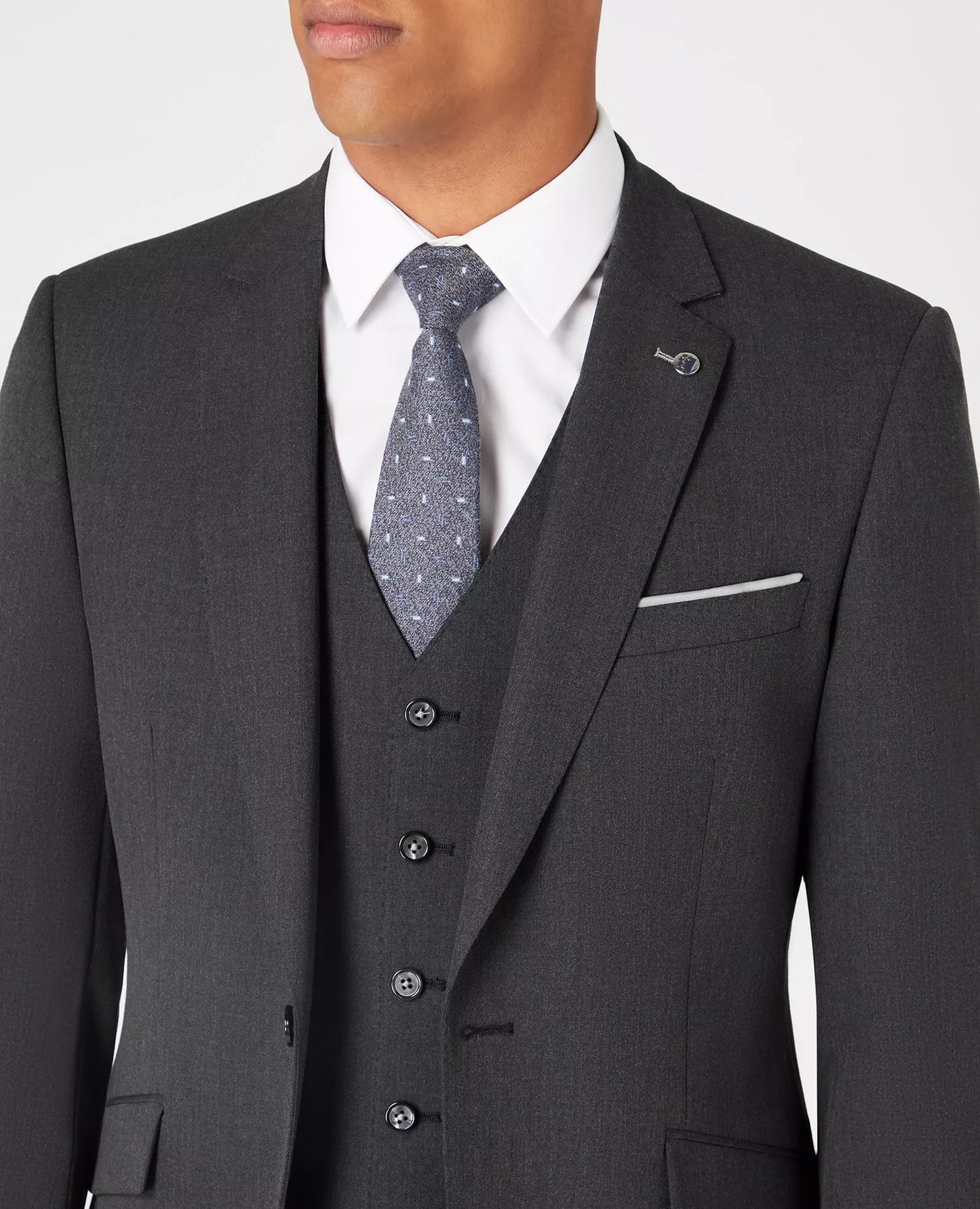 Remus Uomo Palucci Suit Jacket - Charcoal