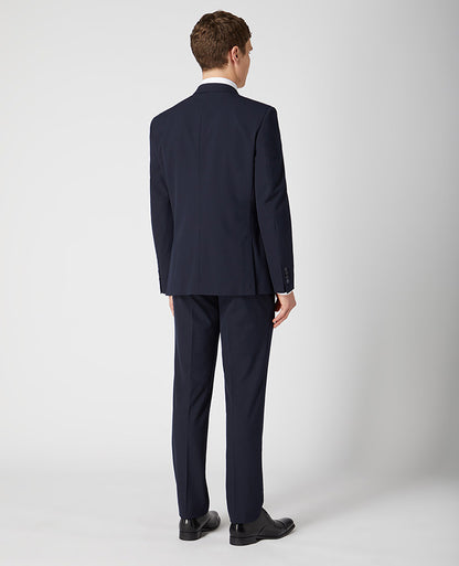 Remus Palucci Tapered Fit Suit Jacket - Navy 11770 79