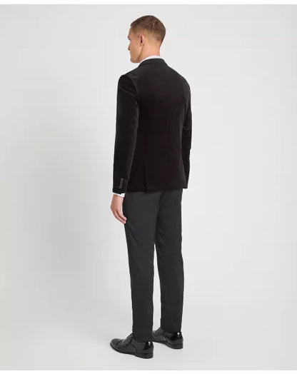 Remus Uomo DB Romario Jacket - Black Cord