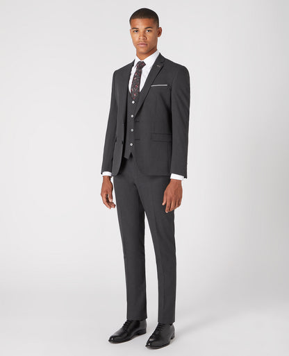 Remus Uomo Luca Mix & Match Jacket - Charcoal