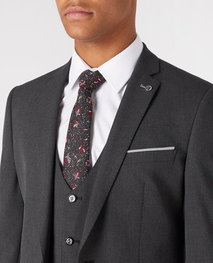 Remus Uomo Luca Mix & Match Jacket - Charcoal
