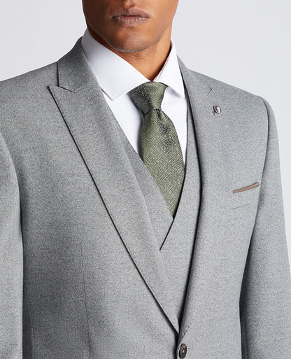 Remus Uomo Mario Slim Fit Jacket - Grey