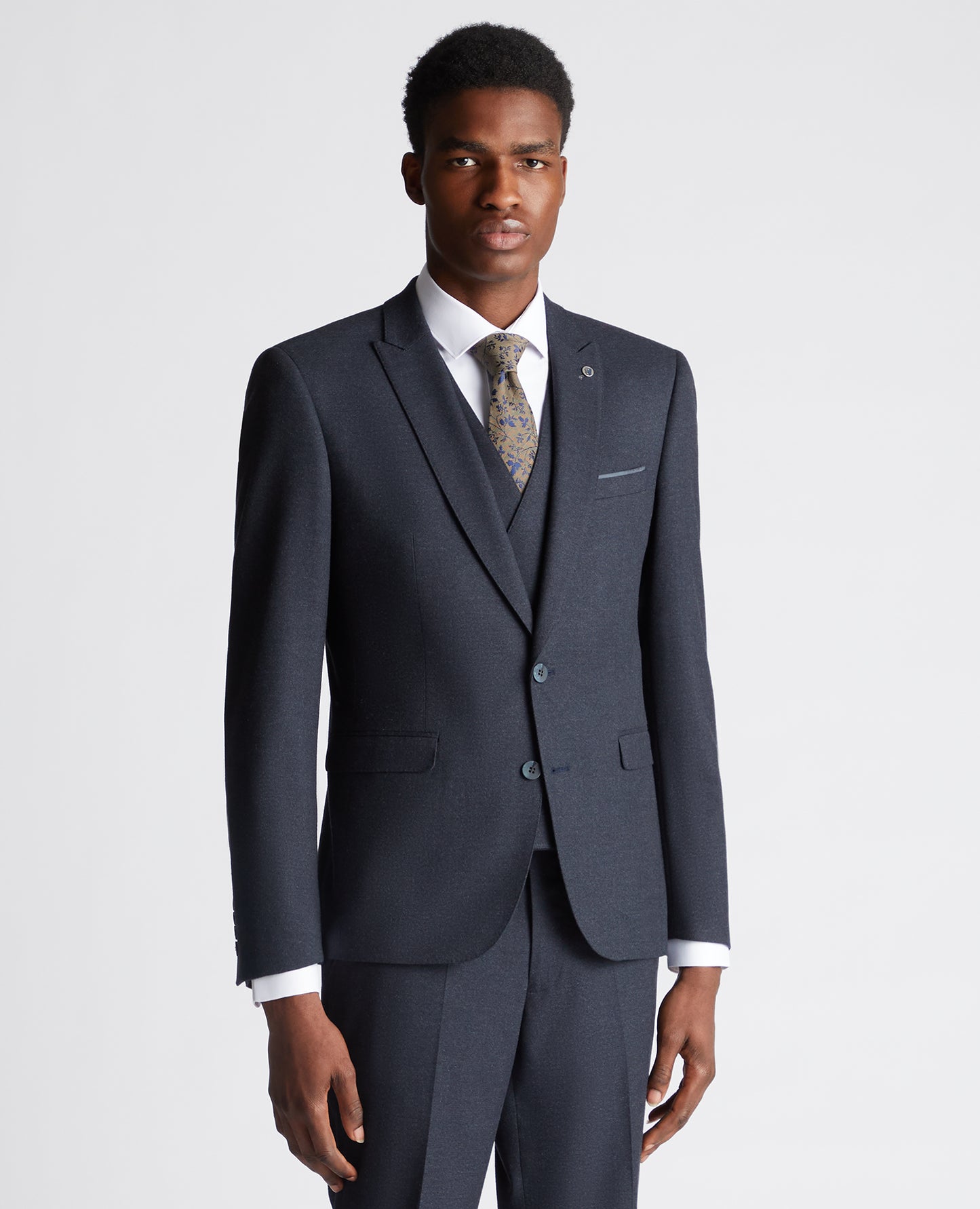 Remus Uomo Mario Suit Jacket - Navy