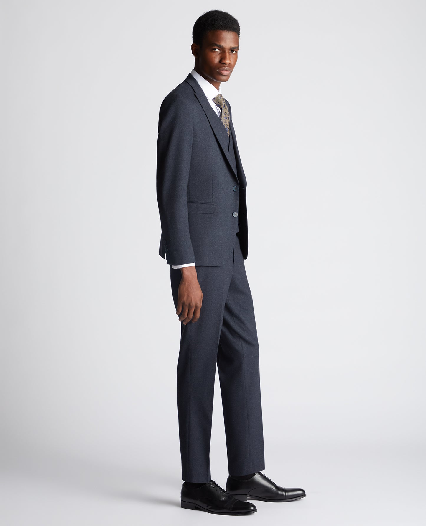 Remus Uomo Mario Suit Jacket - Navy