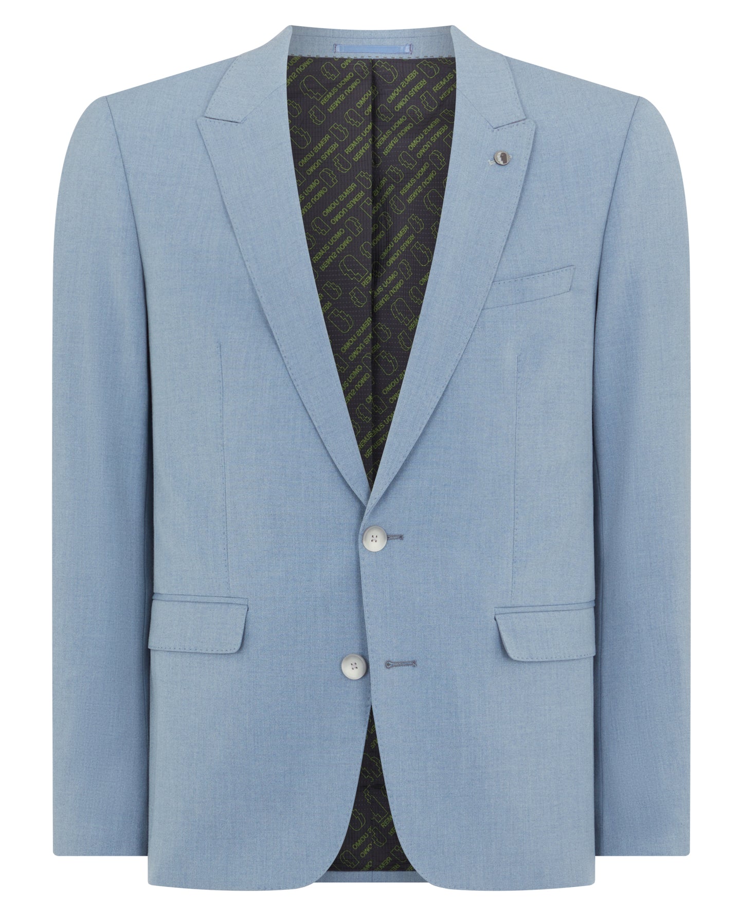 Remus Uomo Massa Massa Jacket - Baby Blue 12267 23