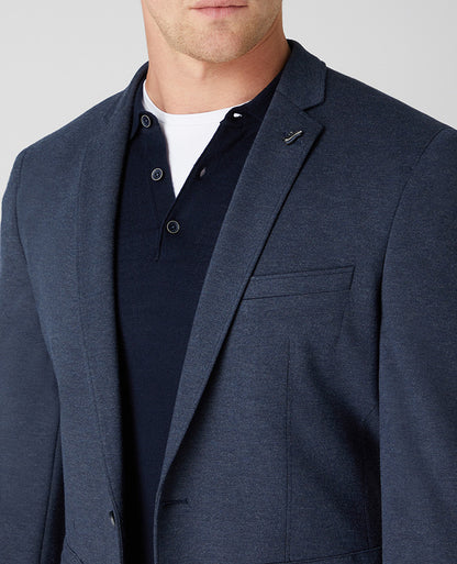 Remus Uomo Favian Jacket - Dark Blue