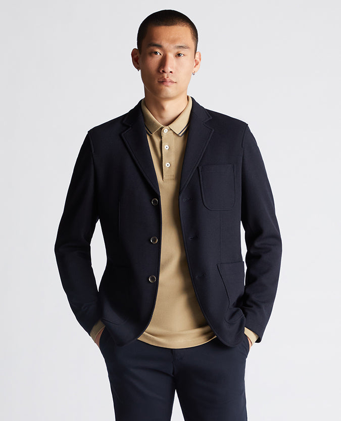 Remus Uomo Dario Jacket - Navy