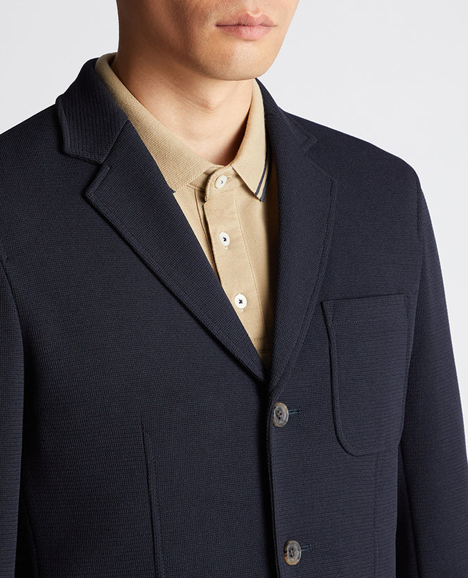 Remus Uomo Dario Jacket - Navy