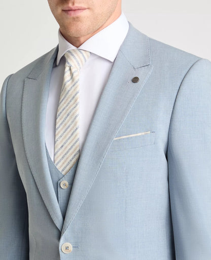 Remus Uomo Massa Suit Jacket - Powder Blue