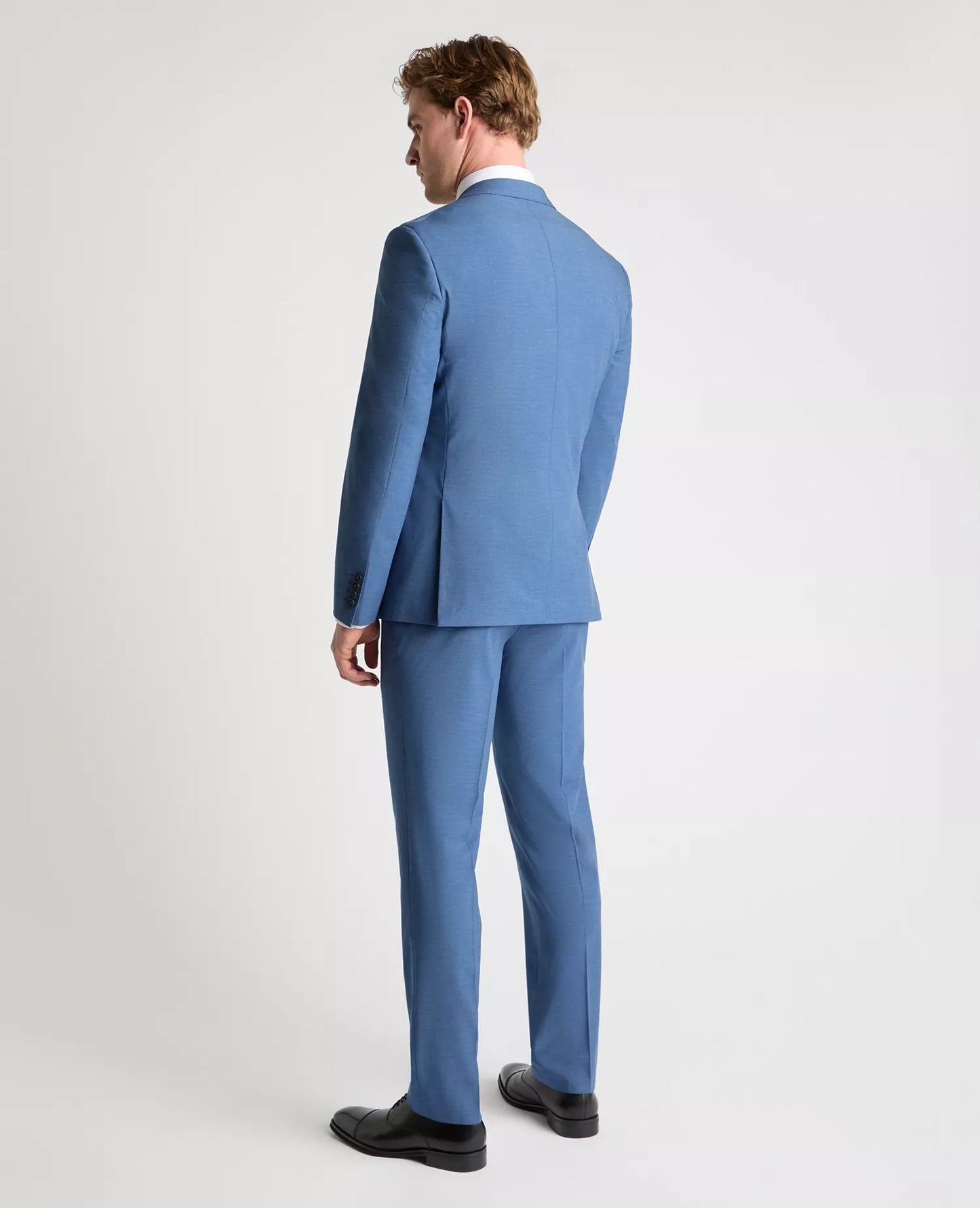 Remus Uomo Peppe Tapered Fit Suit Jacket - Blue