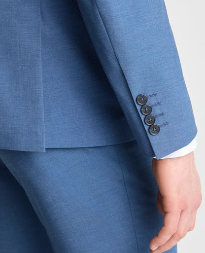 Remus Uomo Peppe Tapered Fit Suit Jacket - Blue