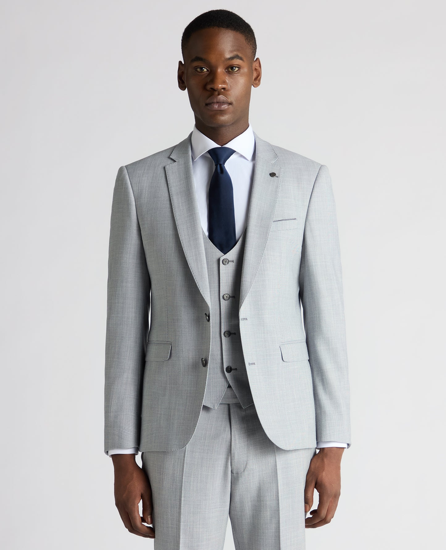 Remus Uomo Lucian Slim Fit Suit Jacket - Grey