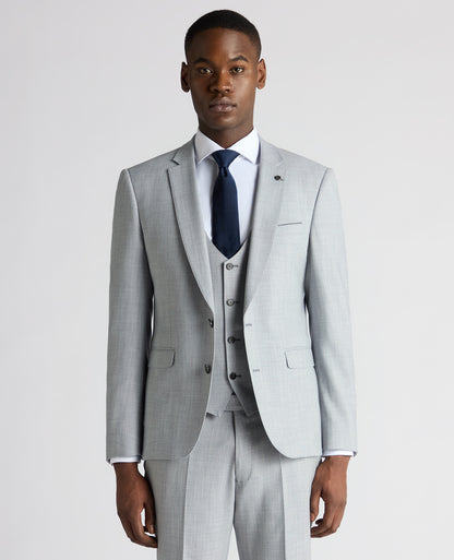 Remus Uomo Lucian Slim Fit Suit Jacket - Grey