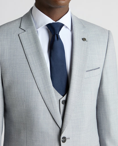 Remus Uomo Lucian Slim Fit Suit Jacket - Grey