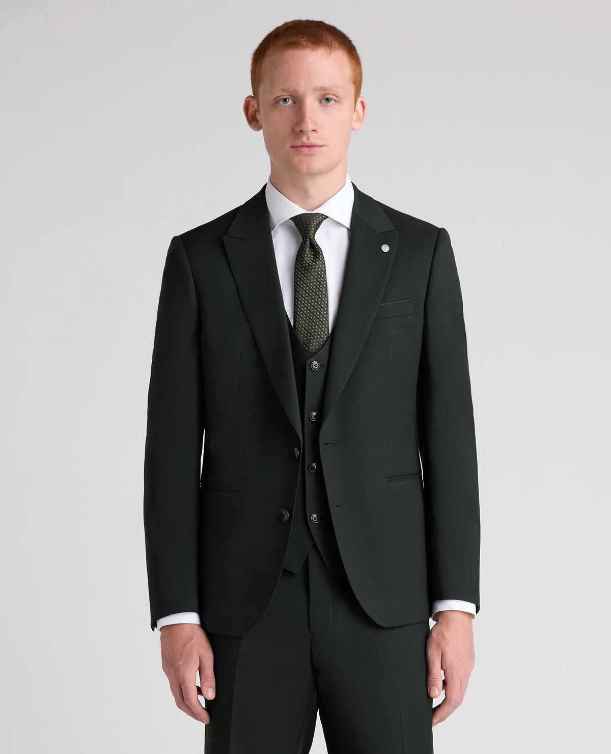 Remus Uomo Massa J Slim Fit Suit Jacket - Green