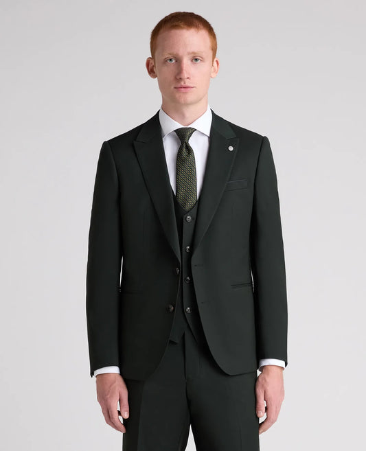 Remus Uomo Massa J Slim Fit Suit Jacket - Green
