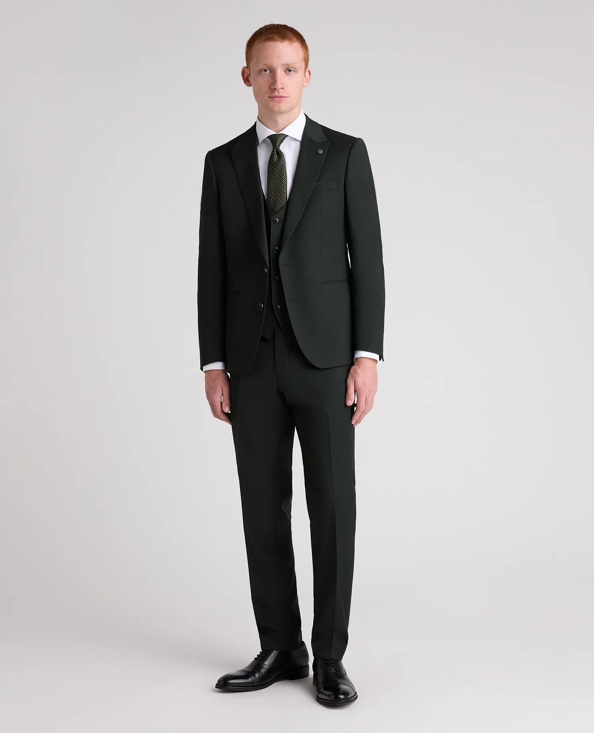 Remus Uomo Massa J Slim Fit Suit Jacket - Green