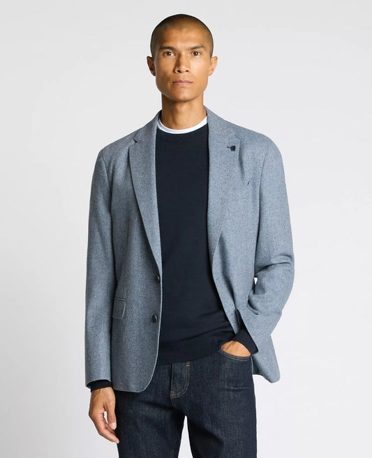 Remus Uomo Alto Wool Blazer - Blue