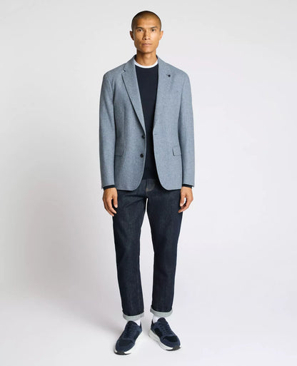 Remus Uomo Alto Wool Blazer - Blue