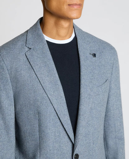 Remus Uomo Alto Wool Blazer - Blue