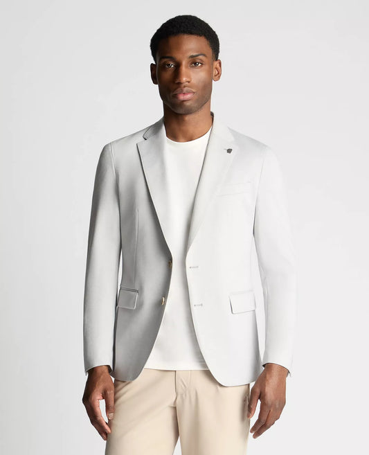 Remus Uomo Alto Blazer Jacket - Silver Grey