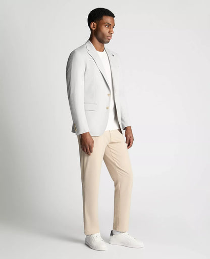 Remus Uomo Alto Blazer Jacket - Silver Grey