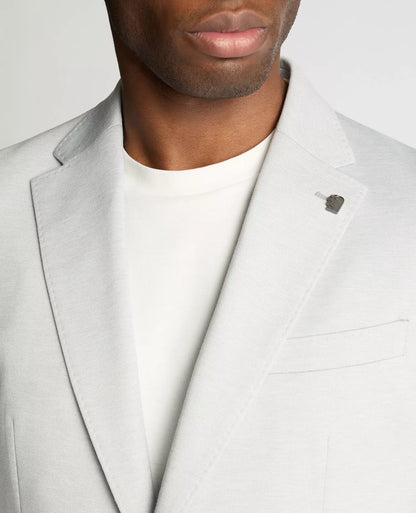 Remus Uomo Alto Blazer Jacket - Silver Grey
