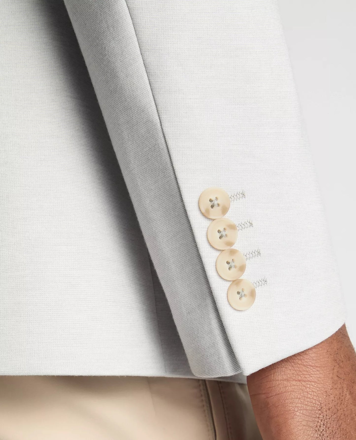 Remus Uomo Alto Blazer Jacket - Silver Grey