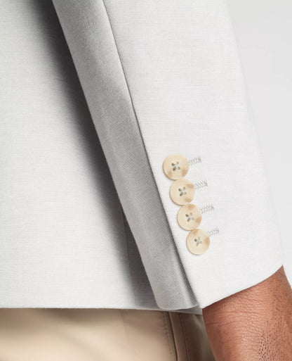 Remus Uomo Alto Blazer Jacket - Silver Grey