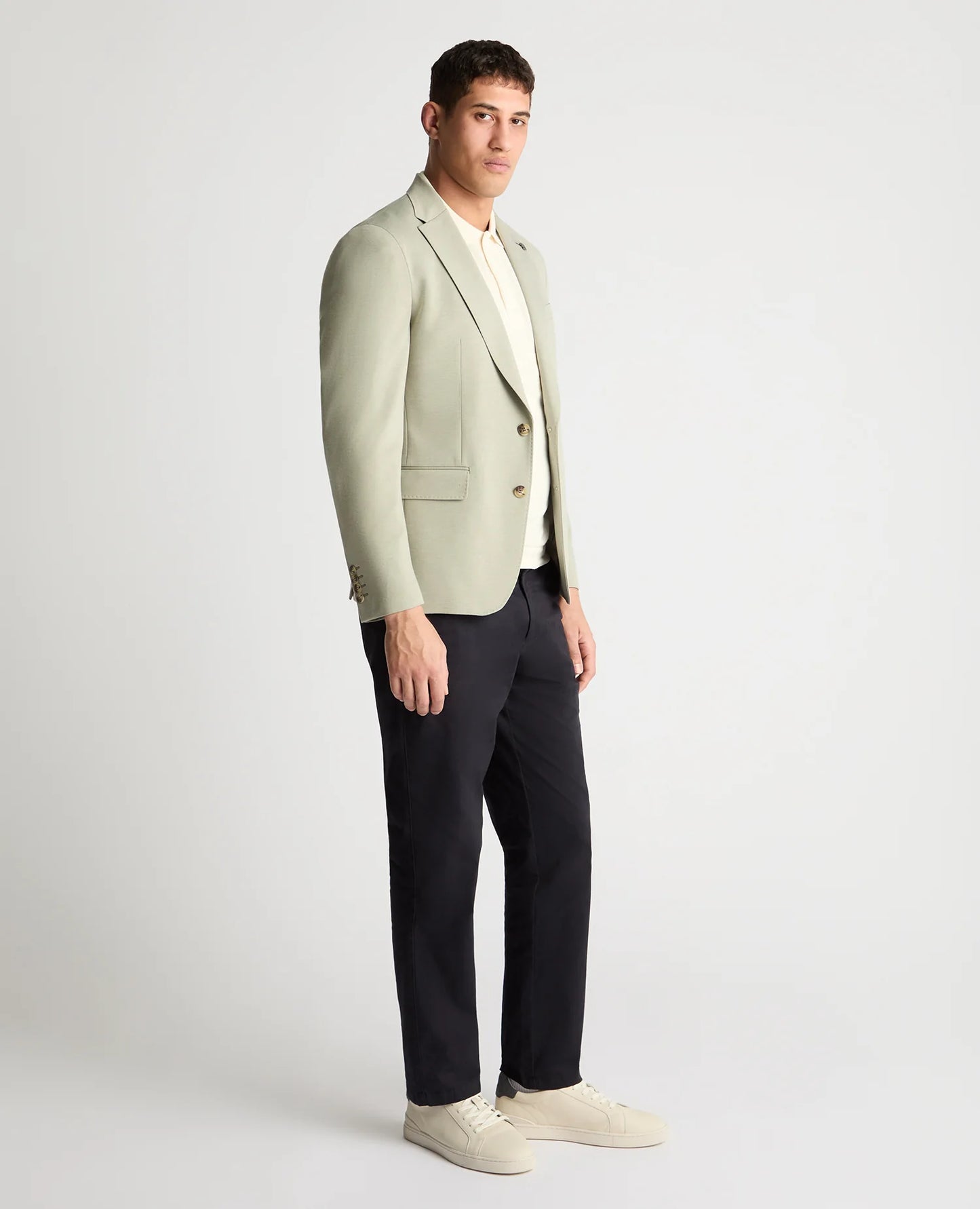 Remus Uomo Alto Blazer - Sage