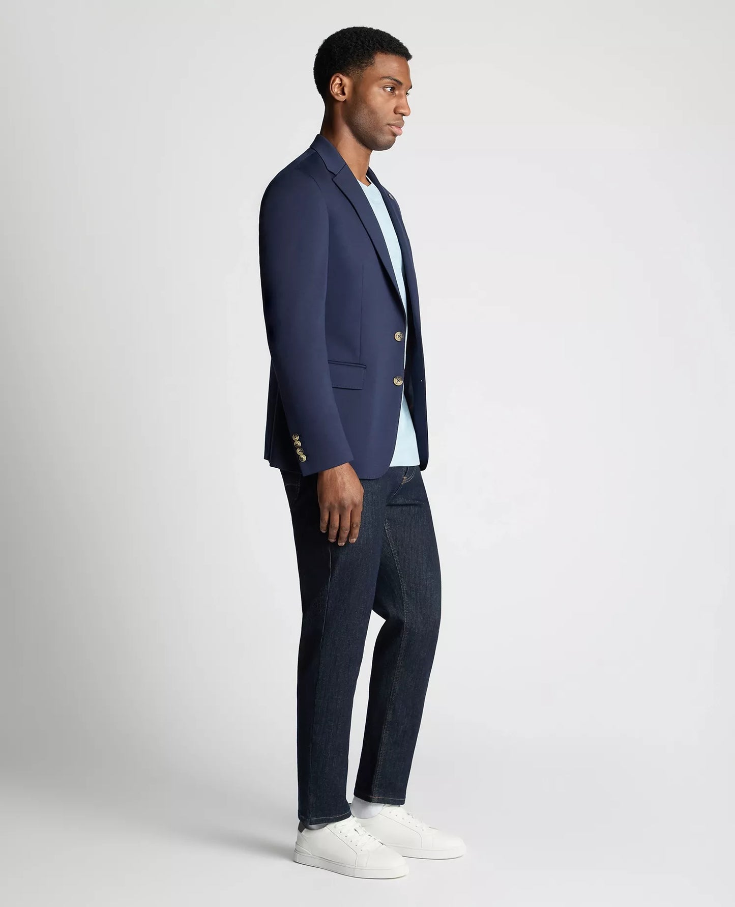 Remus Uomo Alto Blazer - Navy