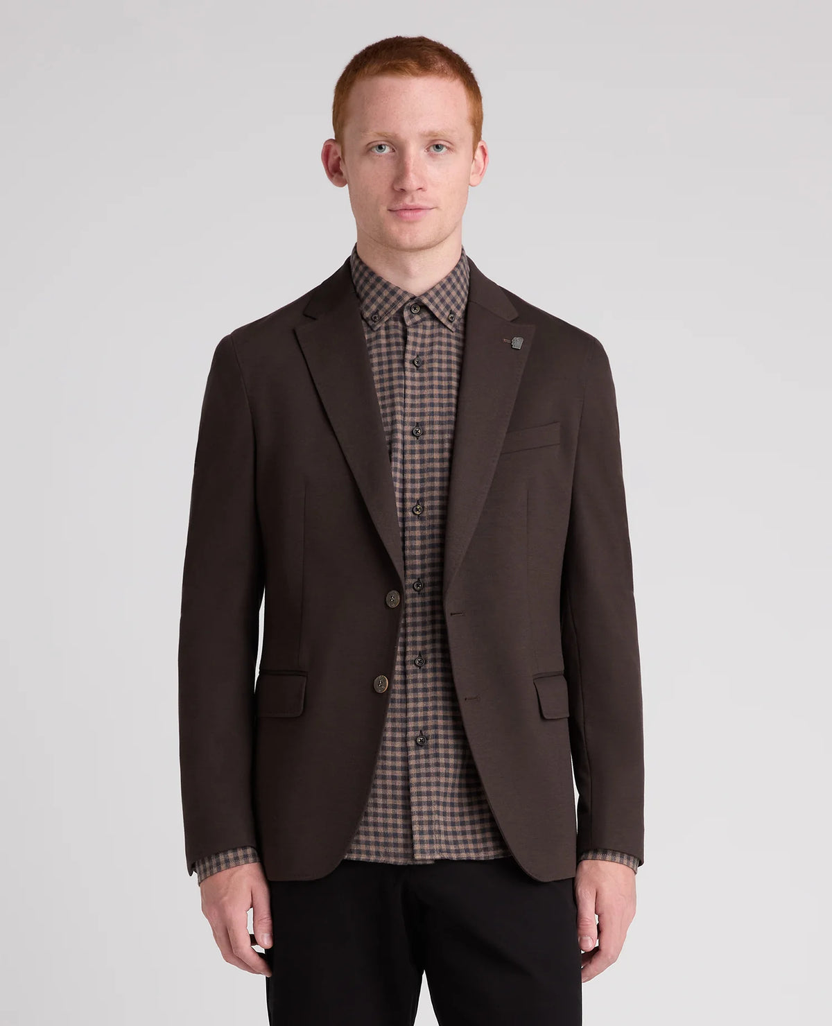 Remus Uomo Alto Blazer - Brown