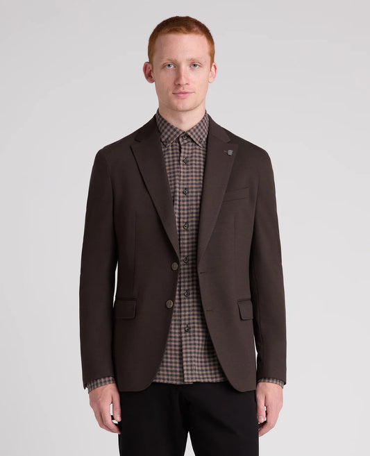 Remus Uomo Alto Blazer - Brown