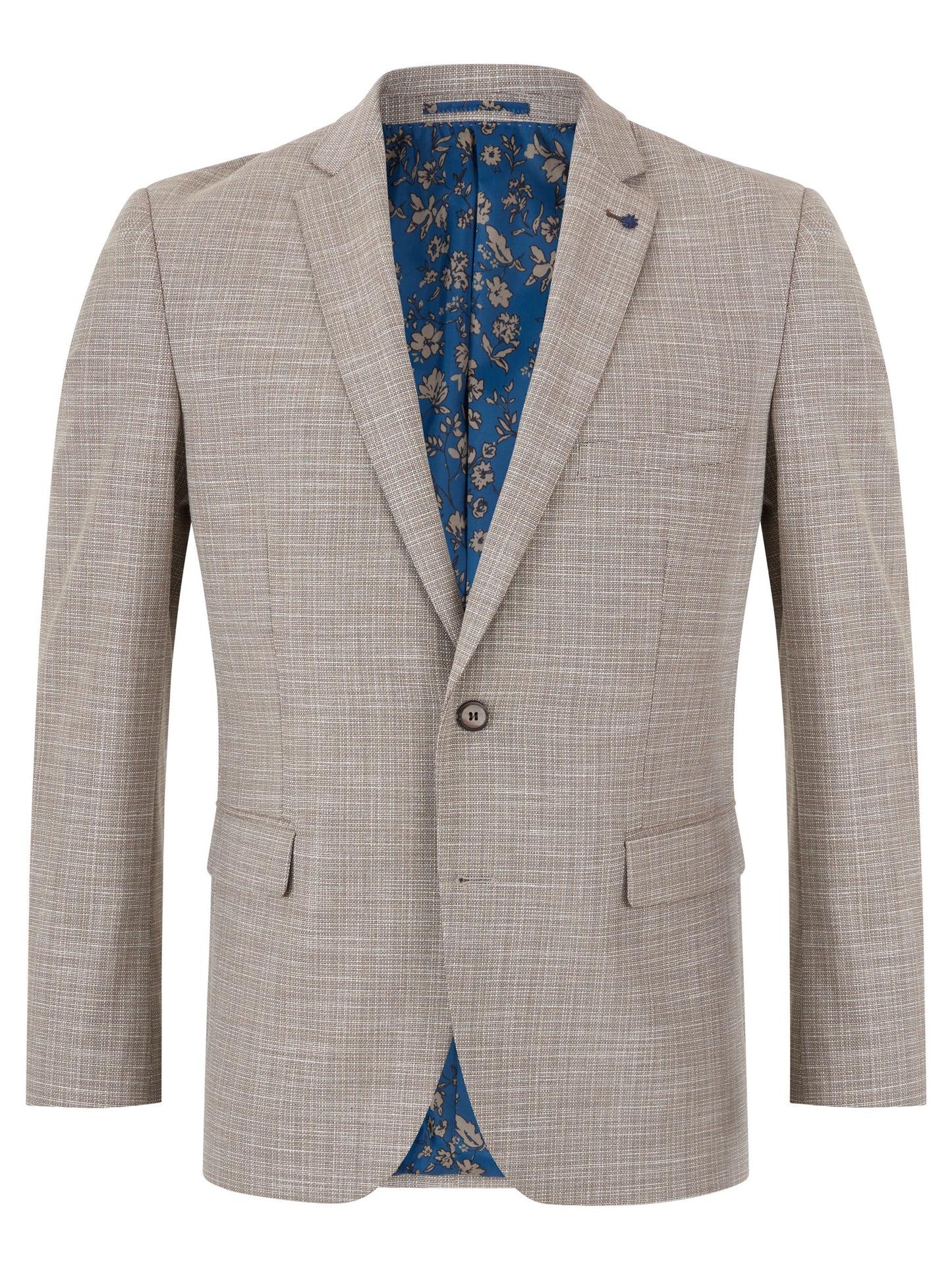 Daniel Grahame Damon Fleck Blazer - Sand