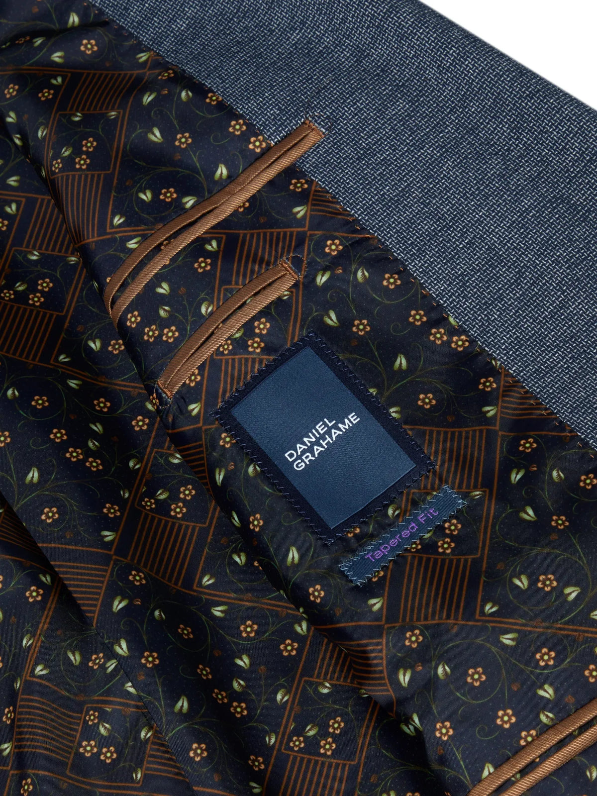 Daniel Grahame Damon Fleck Blazer - Blue