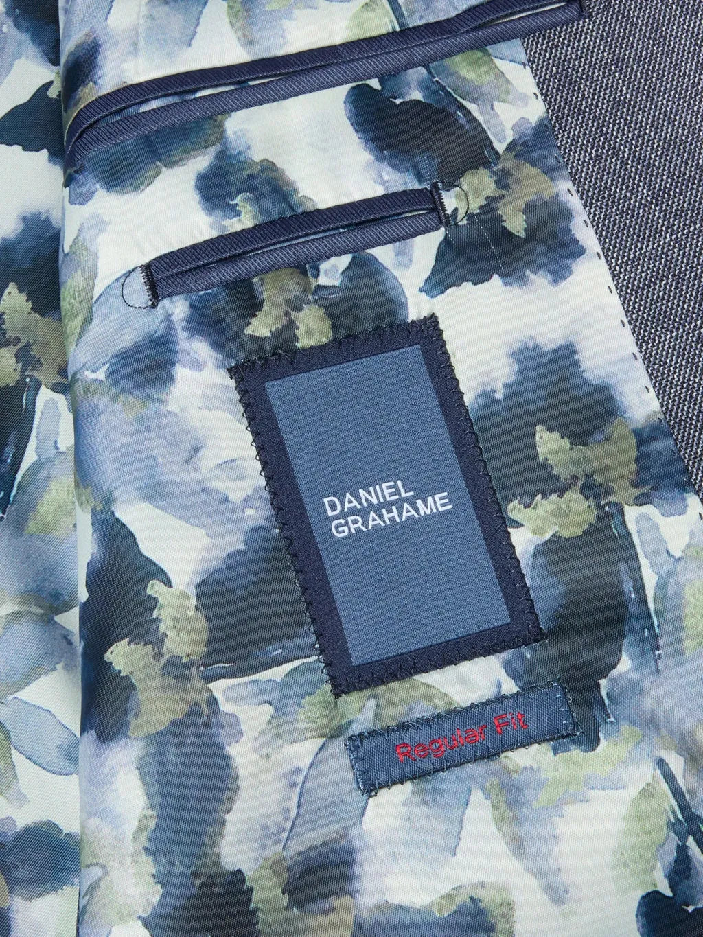 Daniel Graham Dawson Blazer - Blue