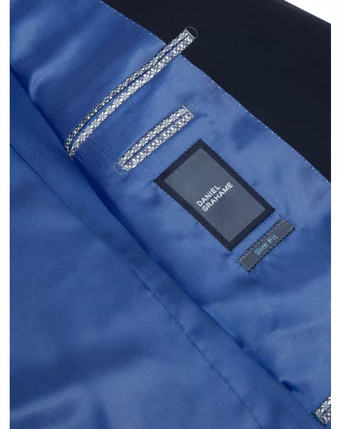 DG Dean Suit Jacket - Navy