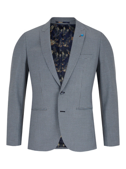 Spin Tyler J 2 Piece Suit - Blue Check