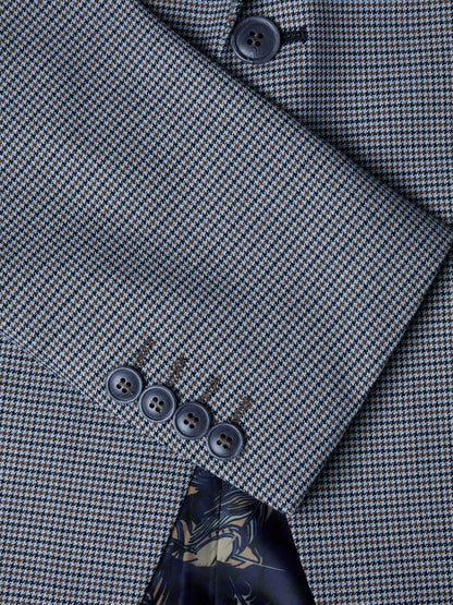 Spin Tyler J 2 Piece Suit - Blue Check