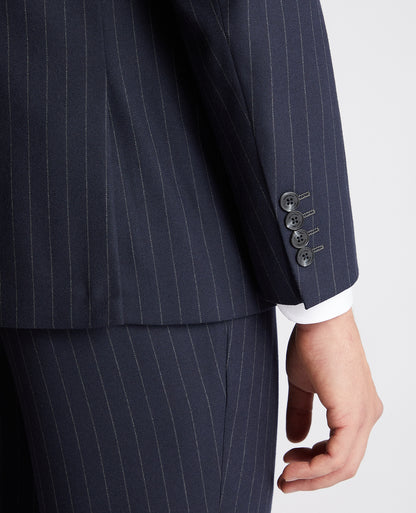 Remus Uomo Palucci 3pc Suit - Navy Pinstripe