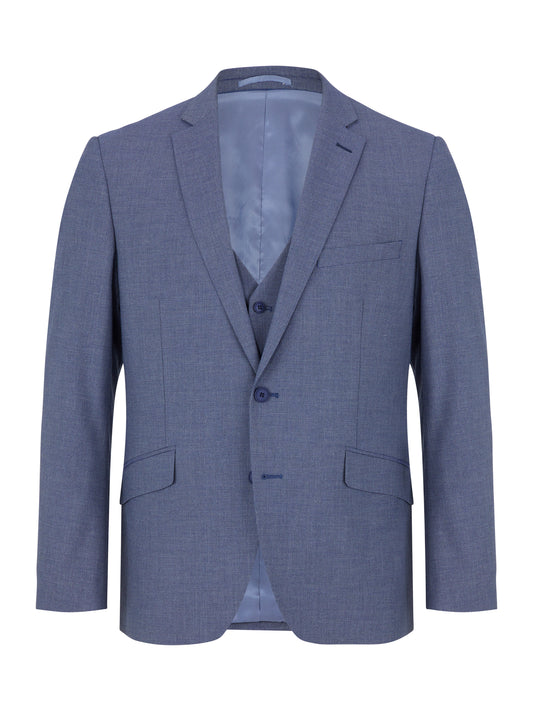 Daniel Grahame Damon 3 Piece Suit - Blue