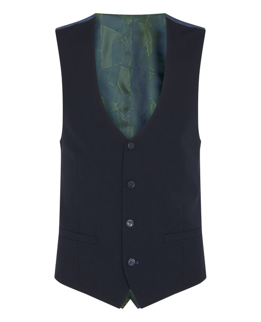 Remus Uomo Lazio Waistcoat - Navy 51660 79