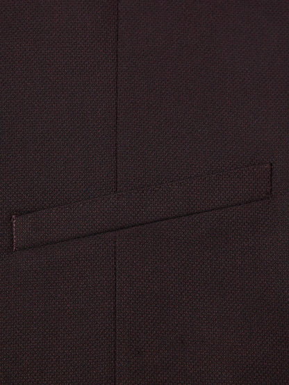 Remus Uomo Russo J Waistcoat - Wine