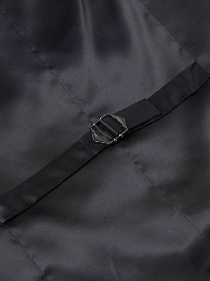 Remus Uomo Russo J Waistcoat - Wine