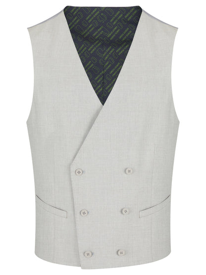 Remus Uomo  Malfi Waistcoat - Stone