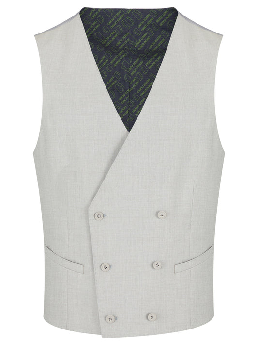 Remus Uomo  Malfi Waistcoat - Stone