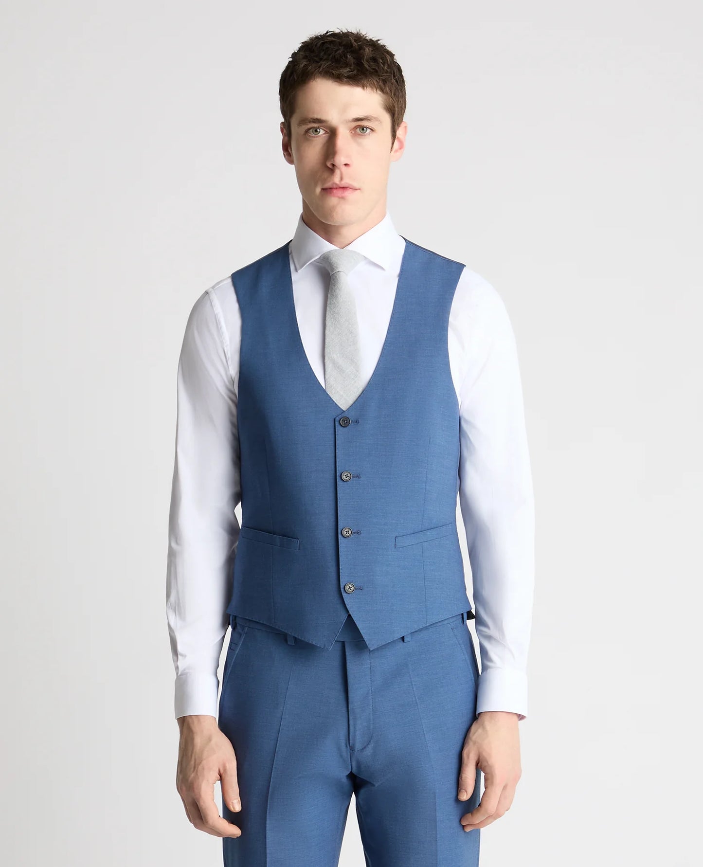 Remus Uomo Massa Waistcoat - Blue