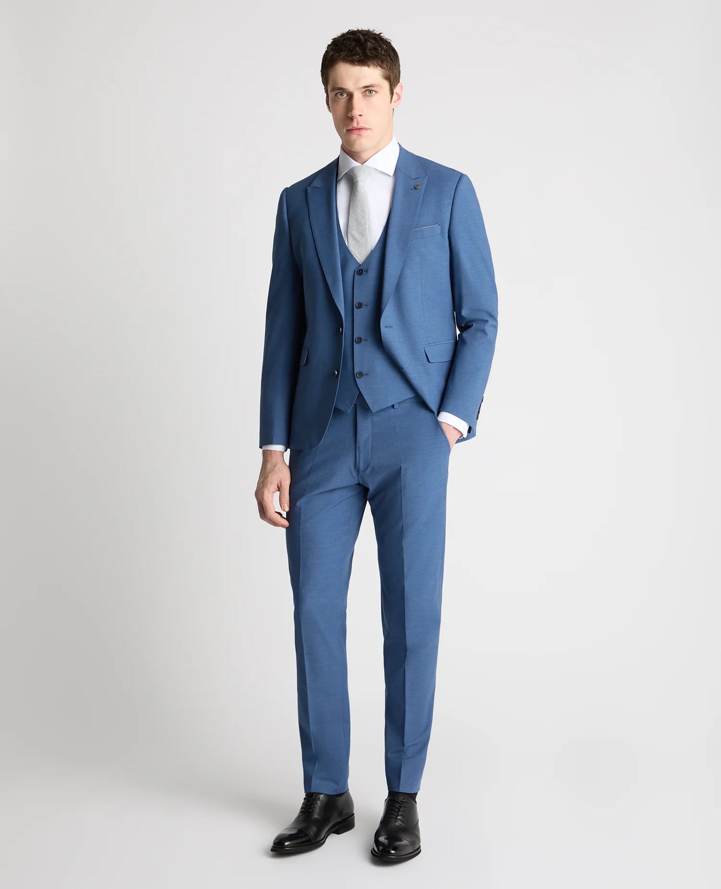 Remus Uomo Massa Waistcoat - Blue