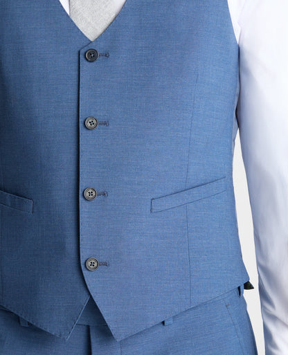Remus Uomo Massa Waistcoat - Blue